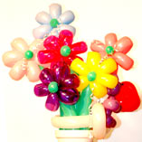 Bouquete with Teddy Bear